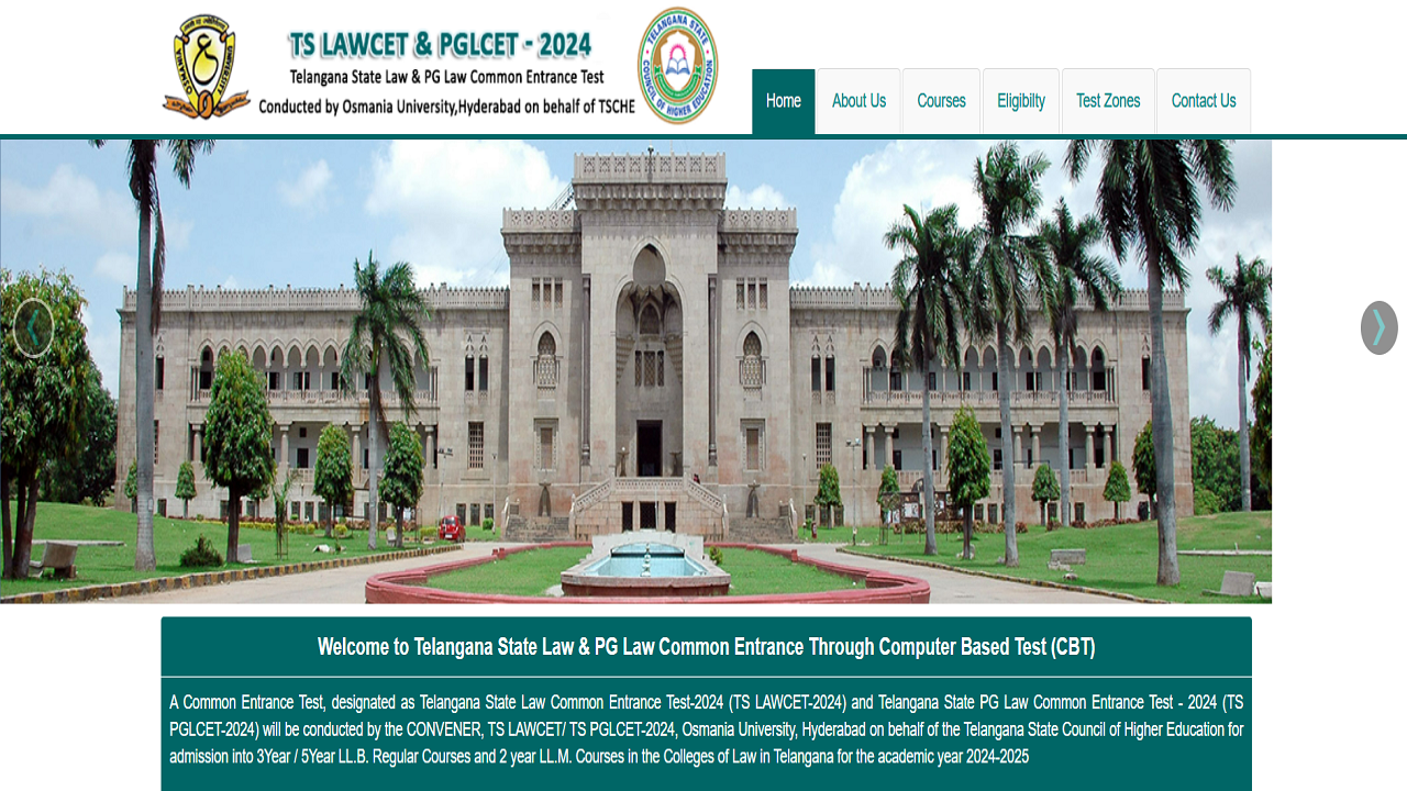 TS LAWCET 2024 Registration Begins Today on lawcet.tsche.ac.in, Complete Schedule Here