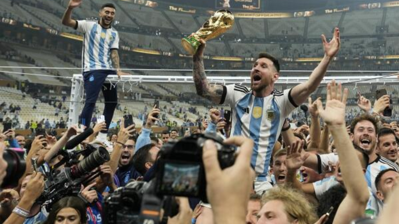 Argentina After Winning The FIFA World Cup