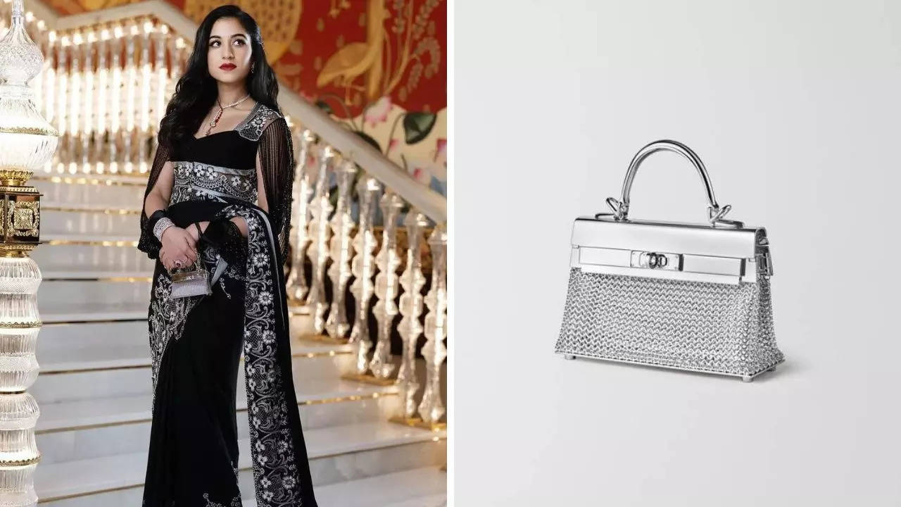 Soon to be Radhika Ambani Showcases the Rare Hermès Kelly Sac Bijou Kelly  Chaine | PurseBop