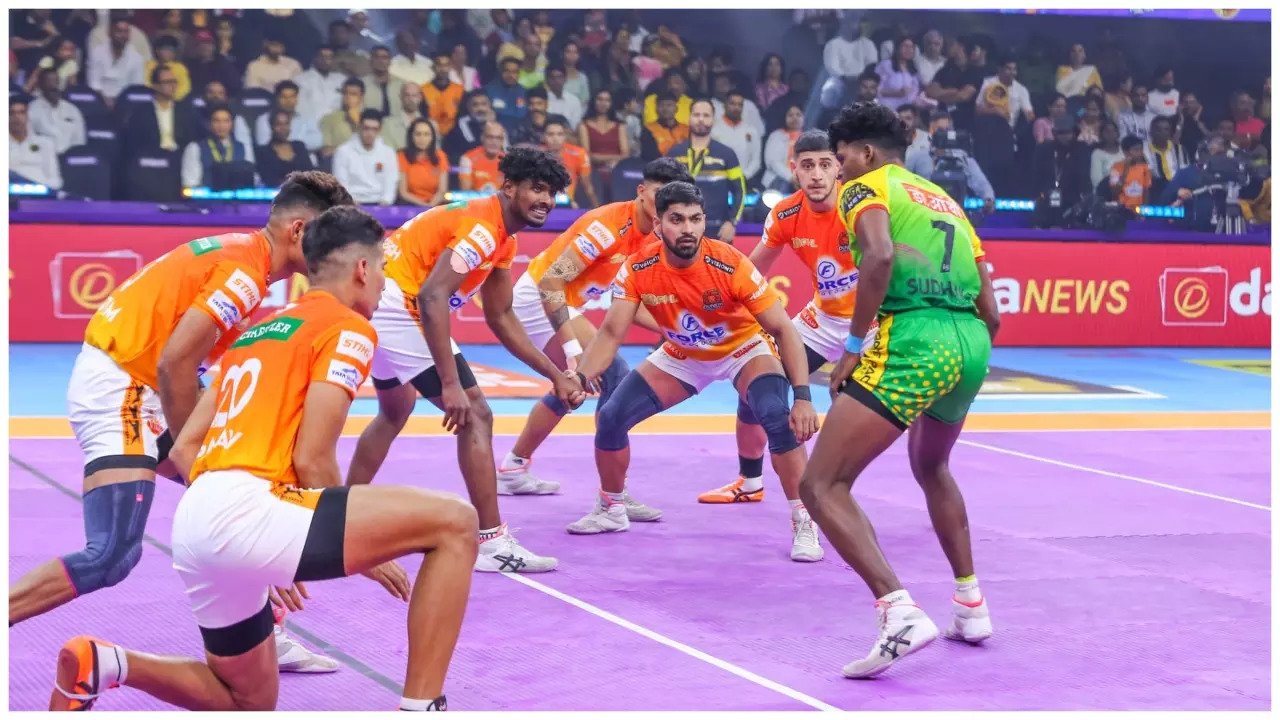 Pro Kabaddi 2024 Final LIVE Streaming When & Where To Watch Haryana Steelers vs Puneri Paltan