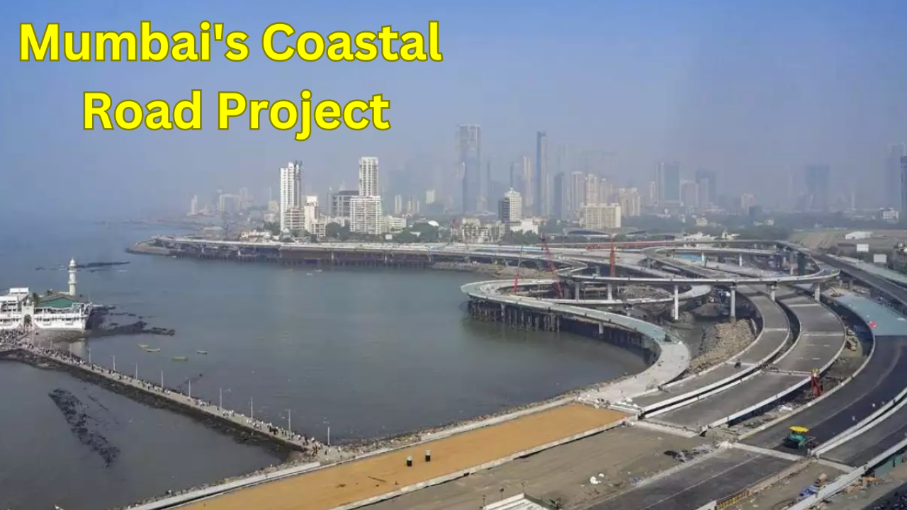 First phase of Mumbai's Coastal Road. (Representational Image)