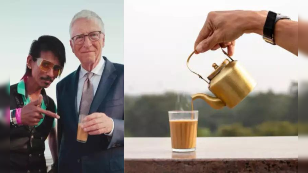 bill gates shared a video of dolly chaiwala know the perfect recipe of this tea