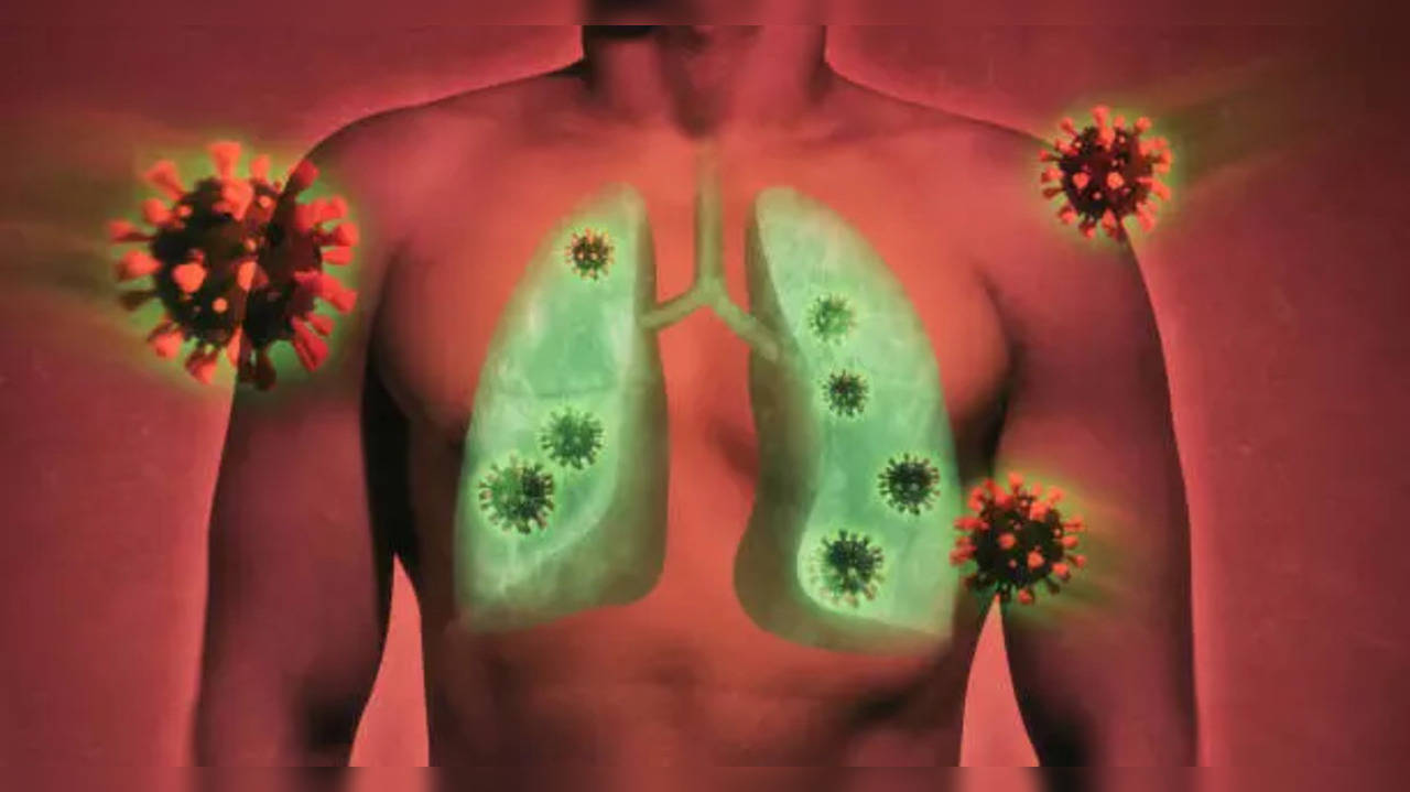 covid lung damage