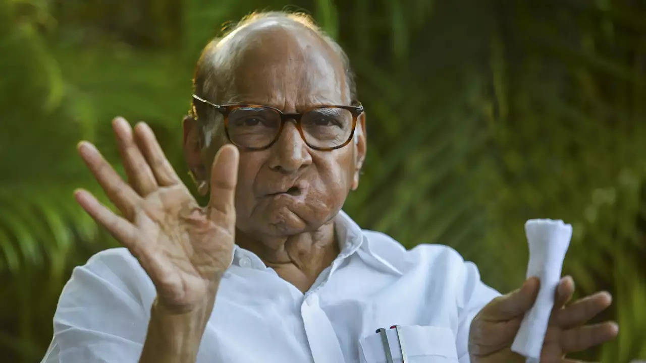 Sharad Pawar.