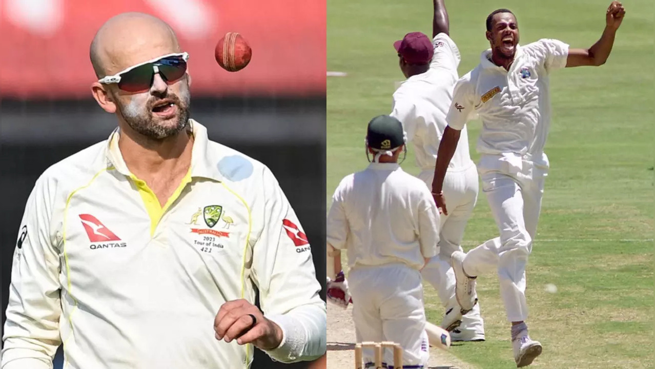 Nathan Lyon breaks Courtney Walsh's 23-year-old record of taking 519 wickets in Tests