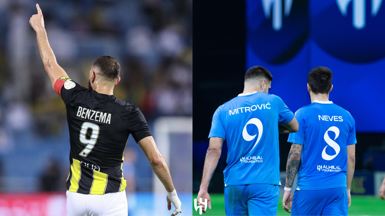 Al-Hilal Vs Al-Ittihad