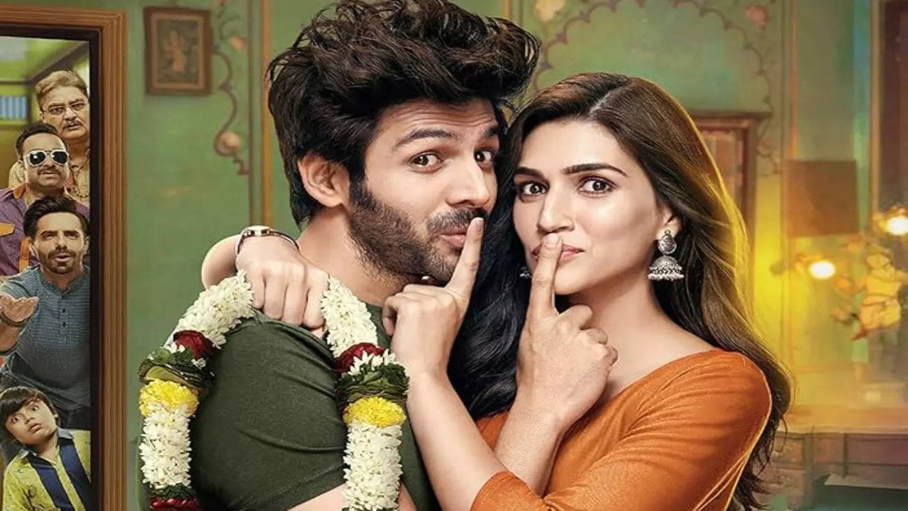 Kartik Aaryan, Kriti Sanon's Luka Chuppi Turns 5!