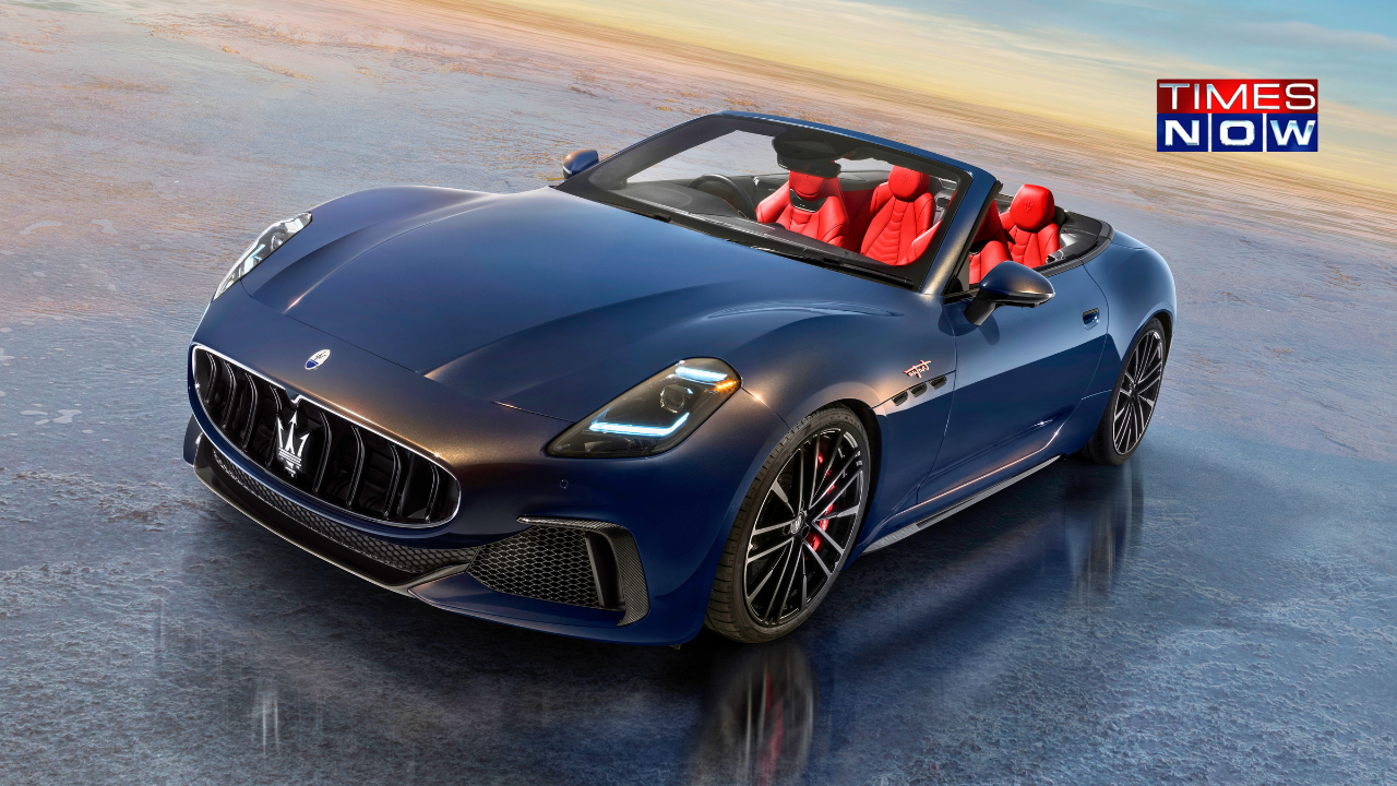 ​2024 Maserati GranCabrio | TimesDrive