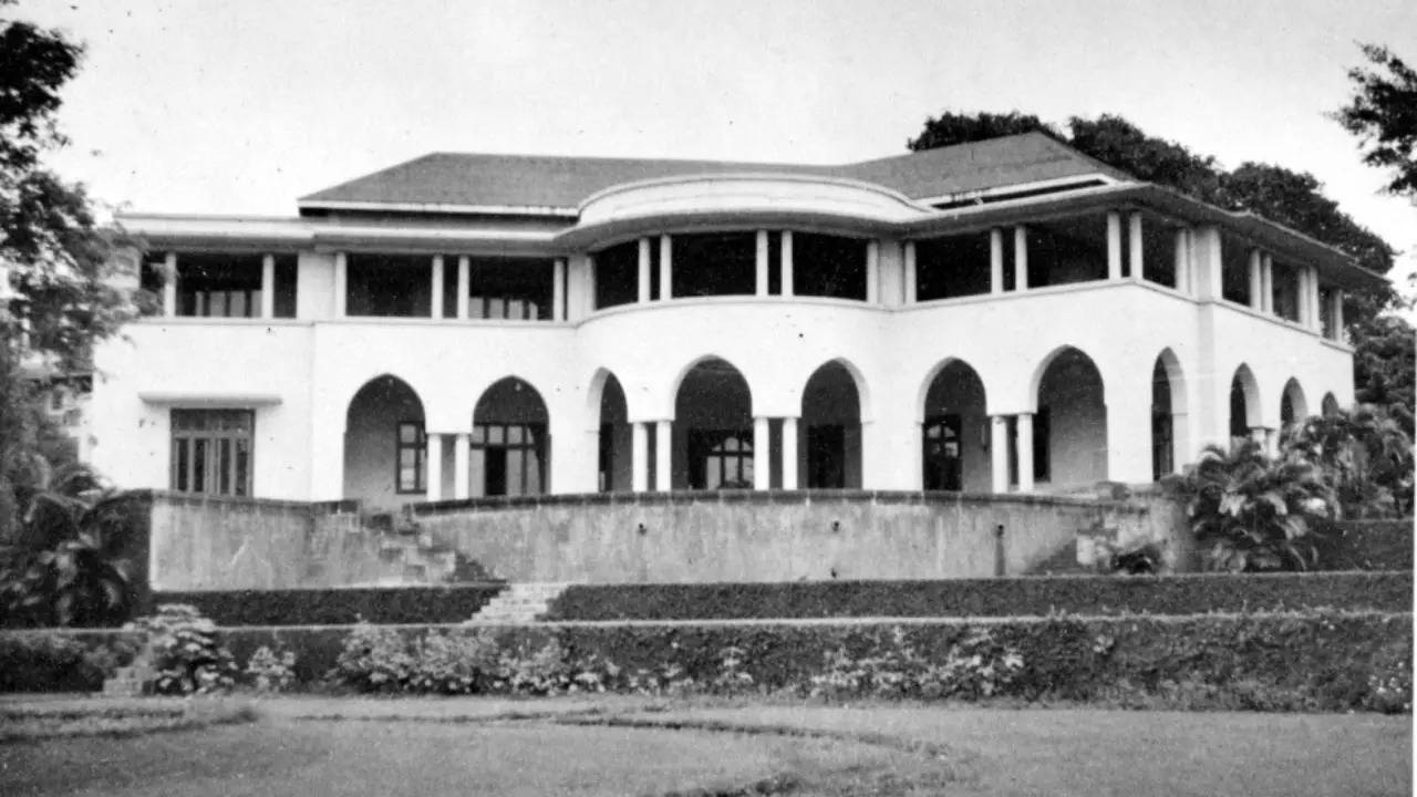 Jinnah House In Malabar Hills Of Mumbai