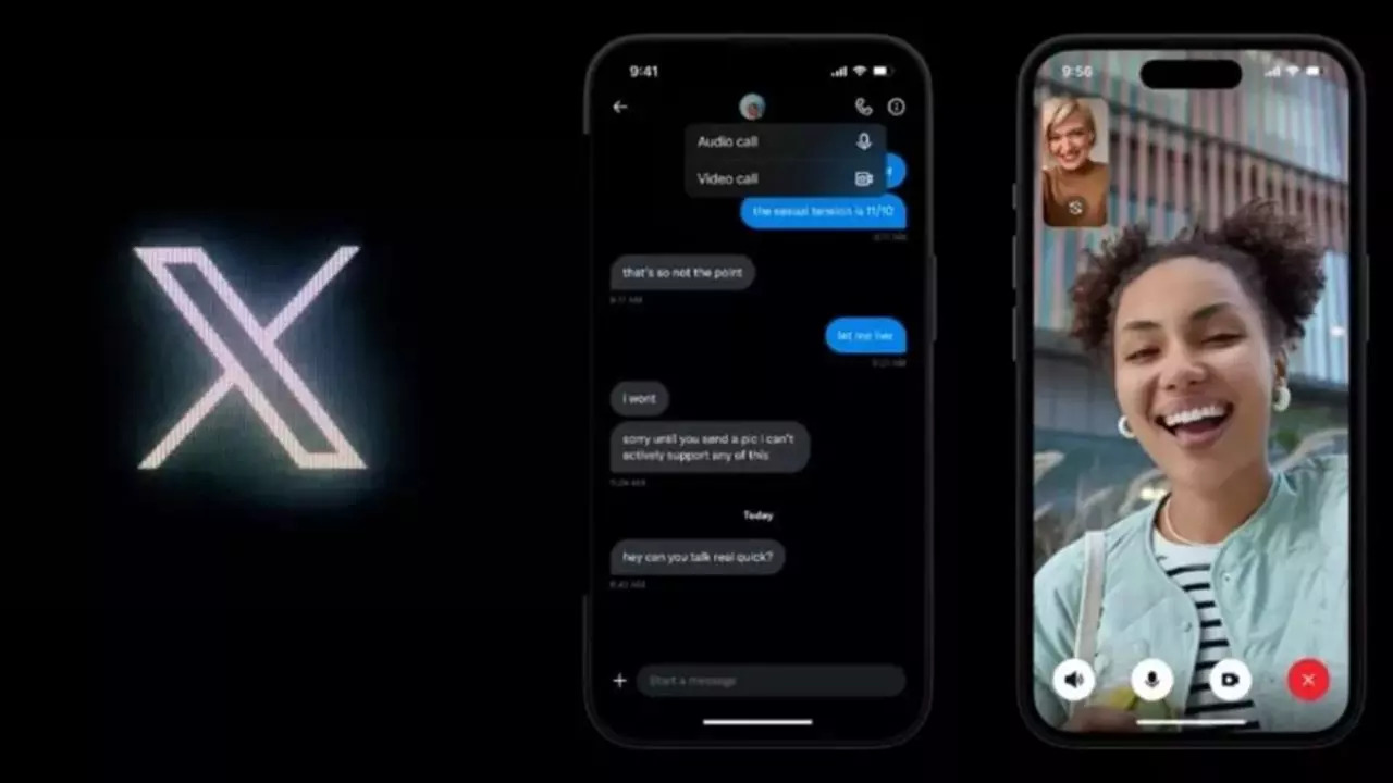 X Audio Video Calls