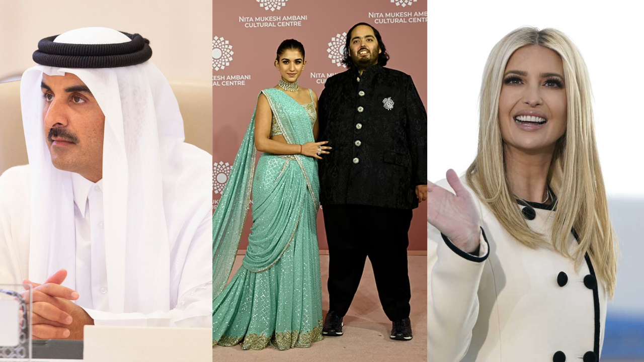 Ivanka Trump To Qatari Emir – List of Global Leaders Attending Anant Ambani-Radhika Merchant Pre-Wedding Bash