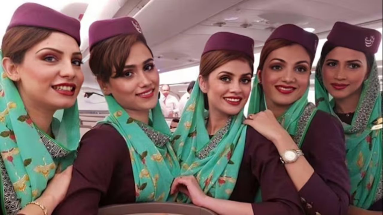 PIA Air hostess