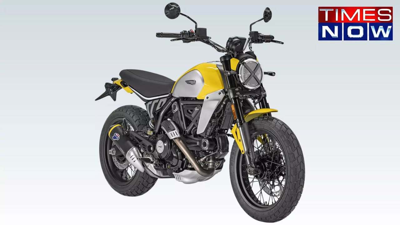 Ducati Scrambler Times Drive