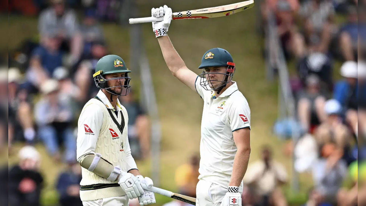 Cameron Green and Josh Hazlewood added 116 runs for the 10th wicket against New Zealand in first innings of the first Test