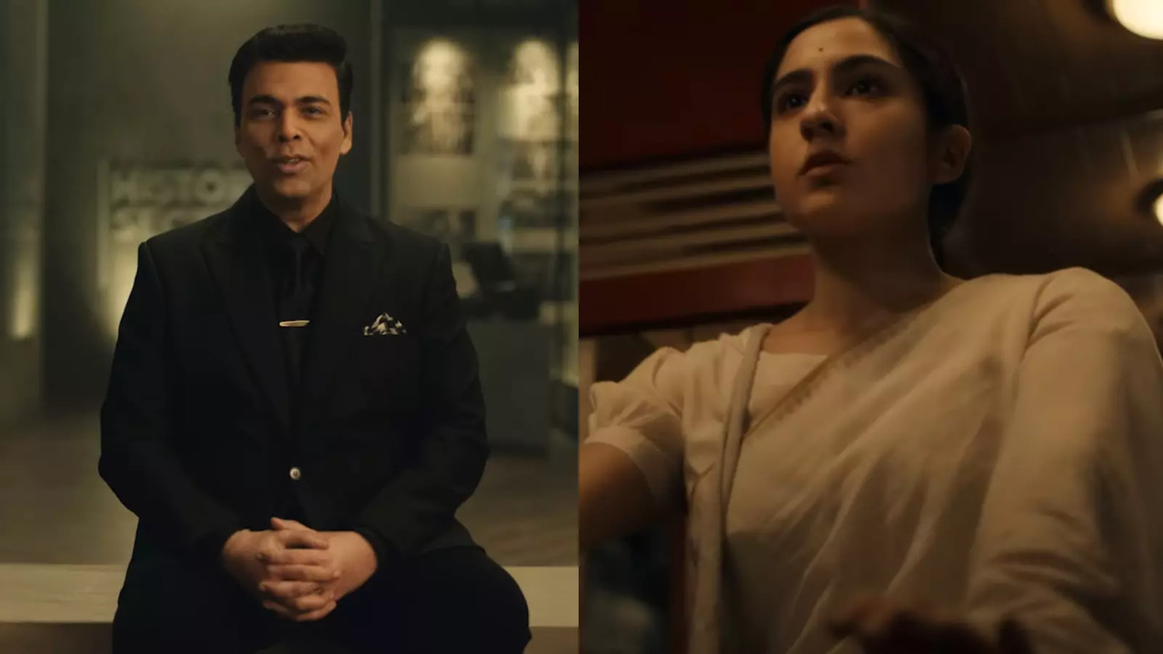 Ae Watan Mere Watan Teaser: Karan Johar Introduces Freedom Fighter, Unsung Hero Usha Mehta