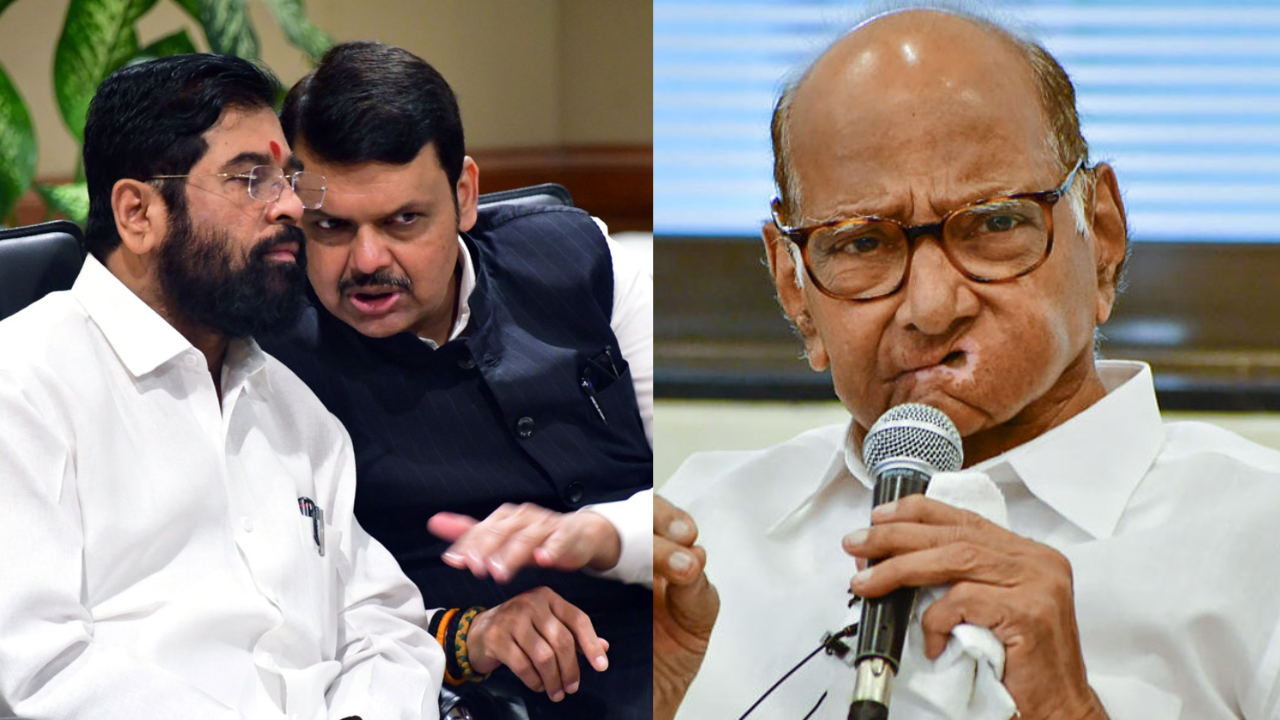 Shinde-Fadnavis Rejected Sharad Pawar's Invitation