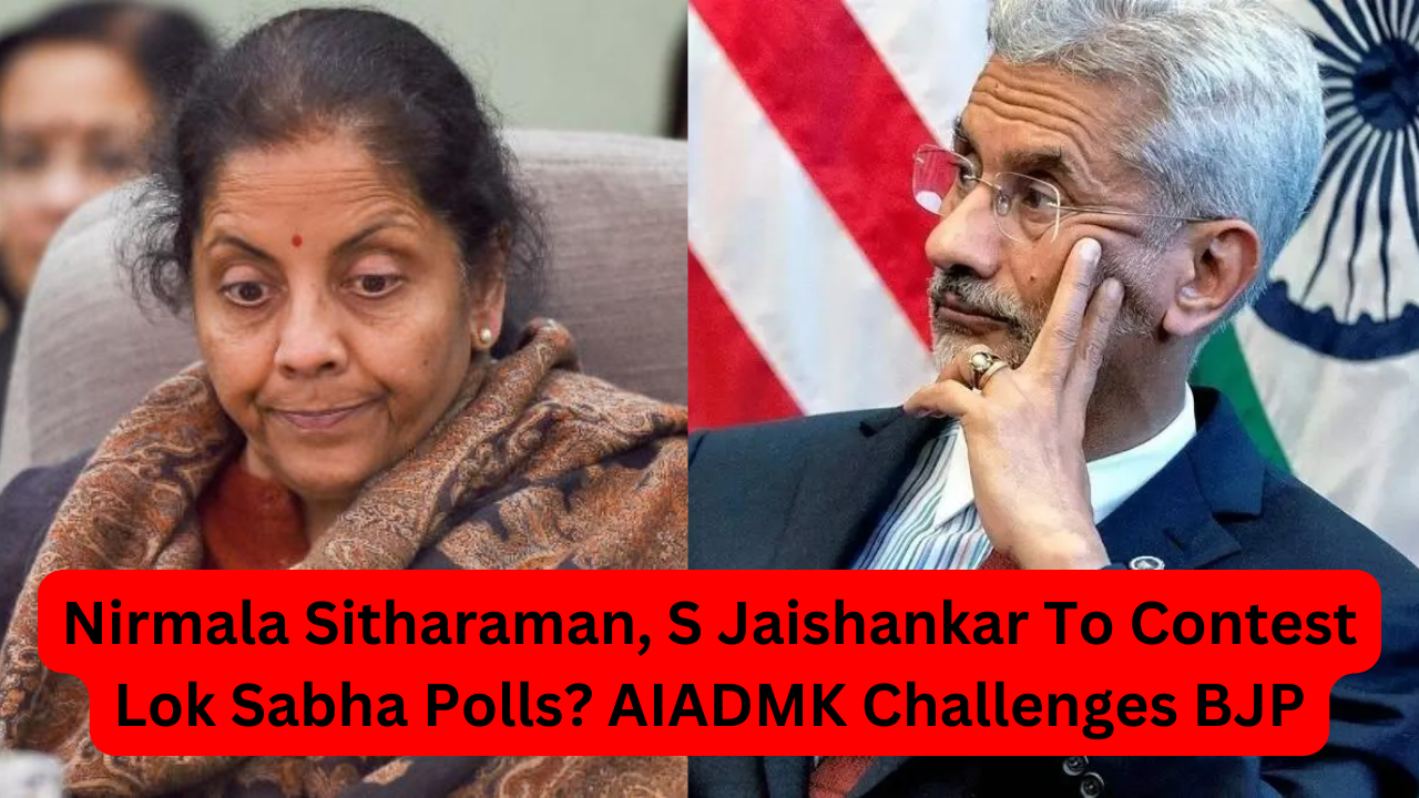 sitharaman jaishankar