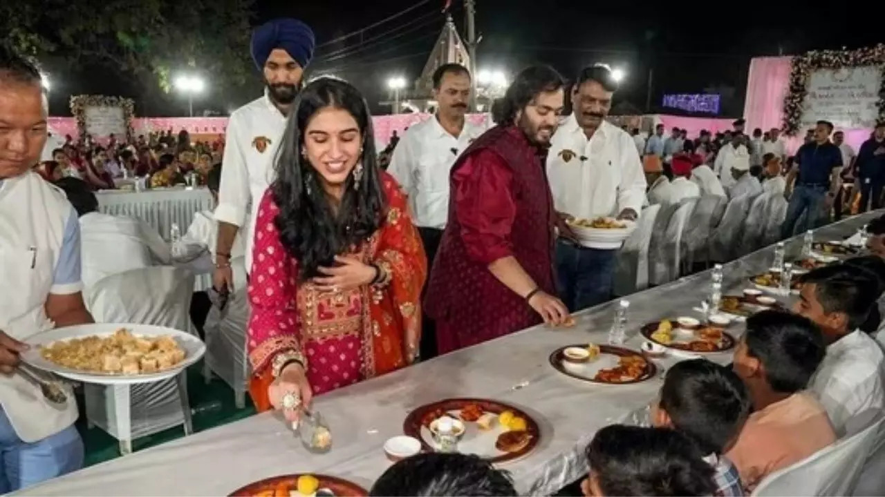 Radhika Merchant and Anant Ambani