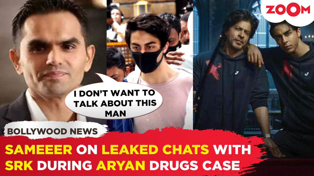 Sameer Wankhede Speaks Out on Leaked Chats with Shah Rukh Khan Amid Aryan  Khan Drug Case