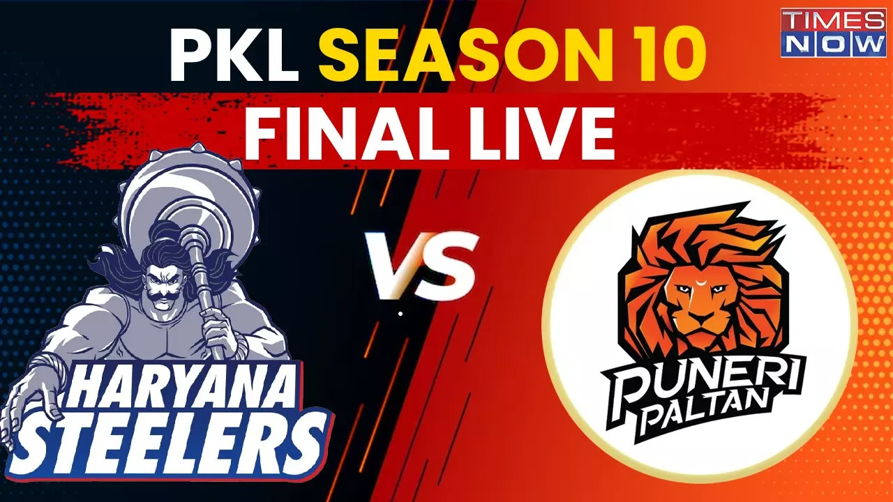 Puneri Paltan vs Haryana Steelers PKL Final HIGHLIGHTS Puneri Paltan Win First-Ever Pro Kabaddi League Title