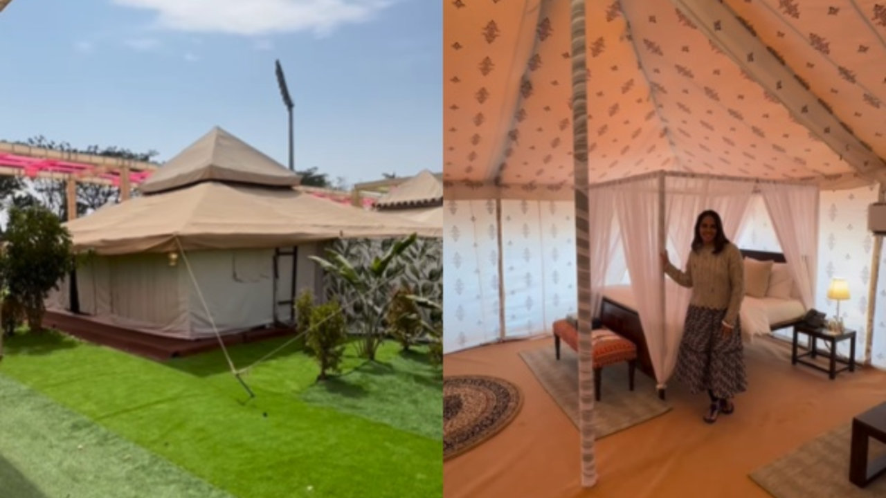 Anant Ambani-Radhika Merchant Pre-Wedding: INSIDE Video Of Ultra-Luxurious Tents Alotted To Celebrities