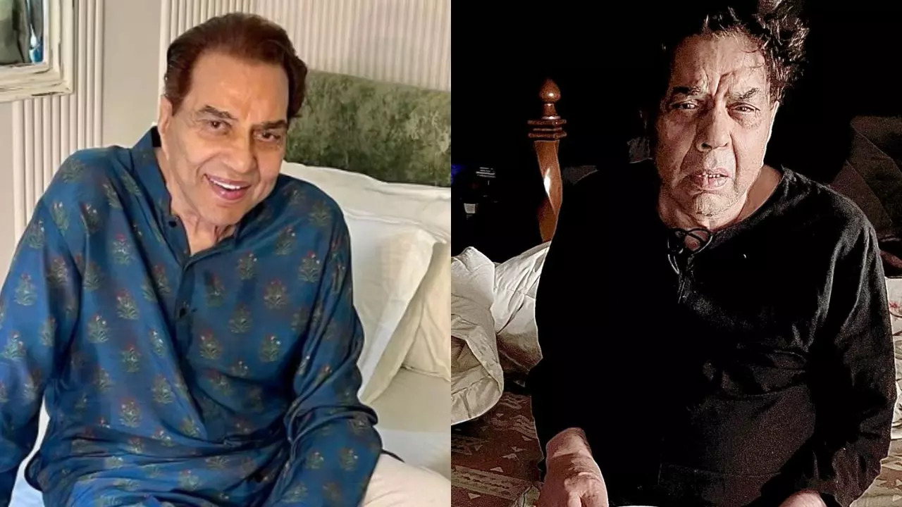 Dharmendra Deletes Post After Revealing His Ankle Fracture