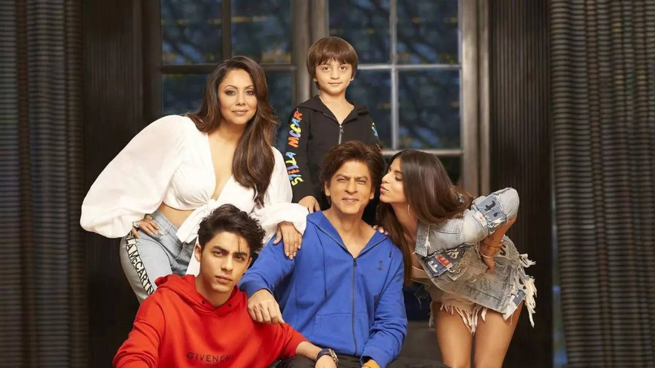 My kids are my teacher: Shah Rukh Khan - The Economic Times