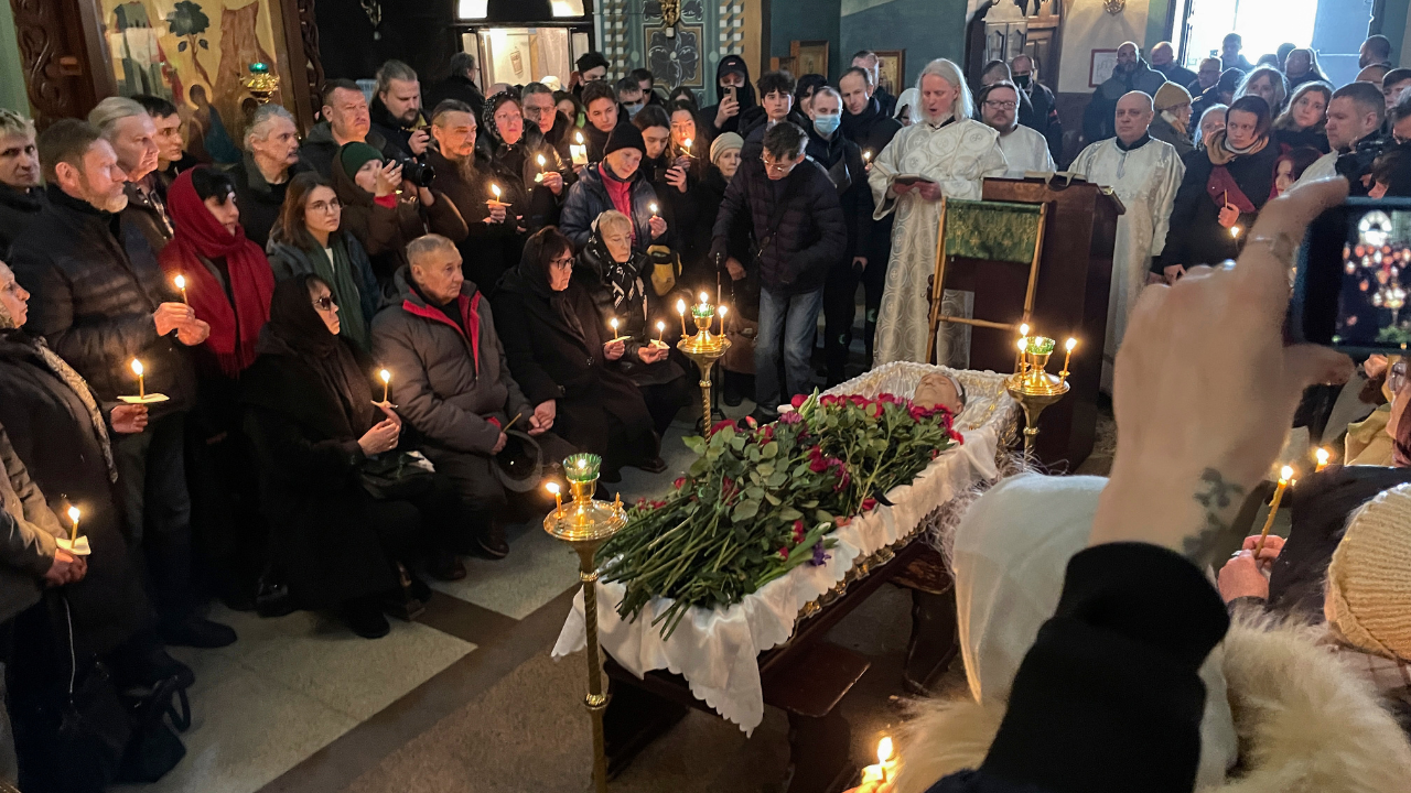 Navalny's funeral was held in Moscow