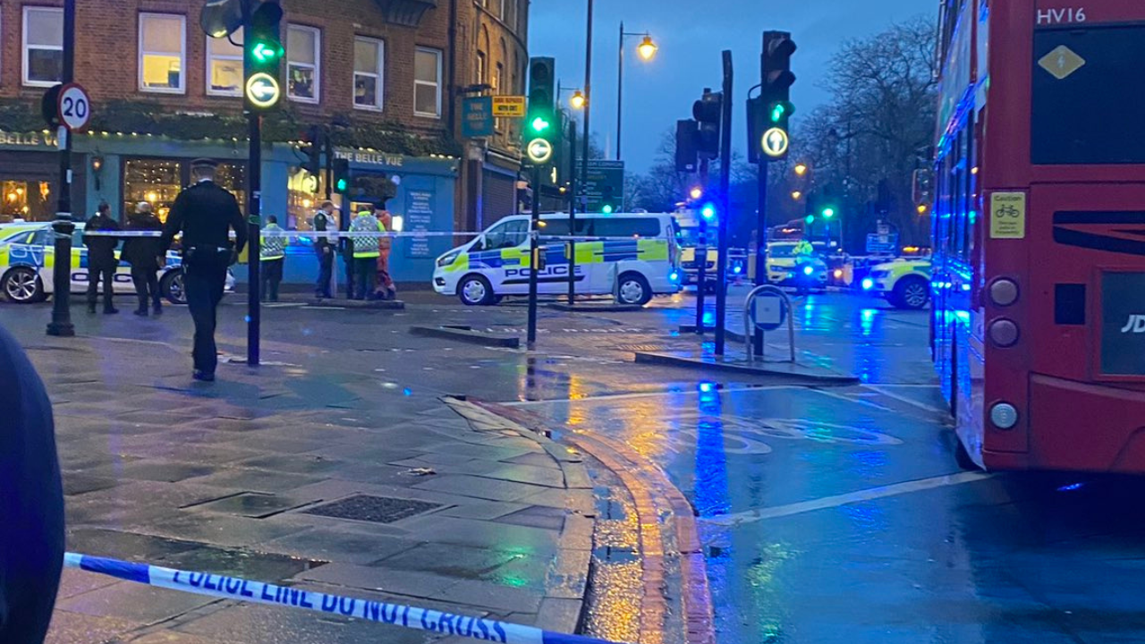 Clapham Common Shooting