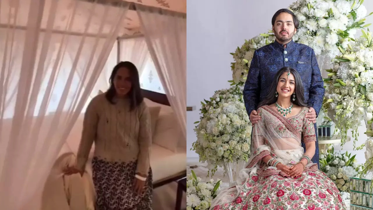 Saina Nehwal, Anant Ambani