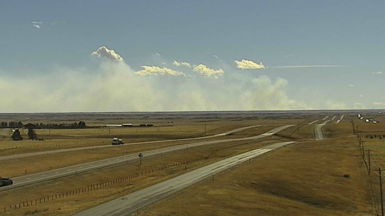 Cheyenne Fire: Fast Moving Wildfire In Wyoming