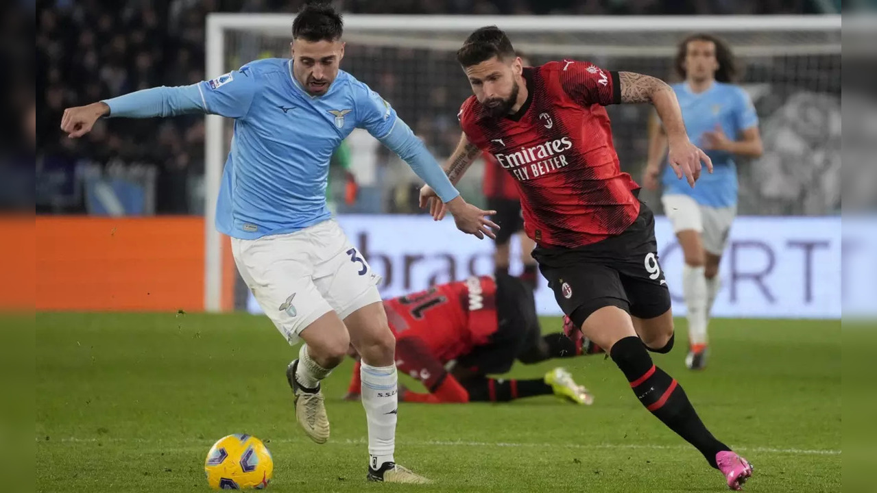 AC Milan beat Lazio 1-0 in Serie A