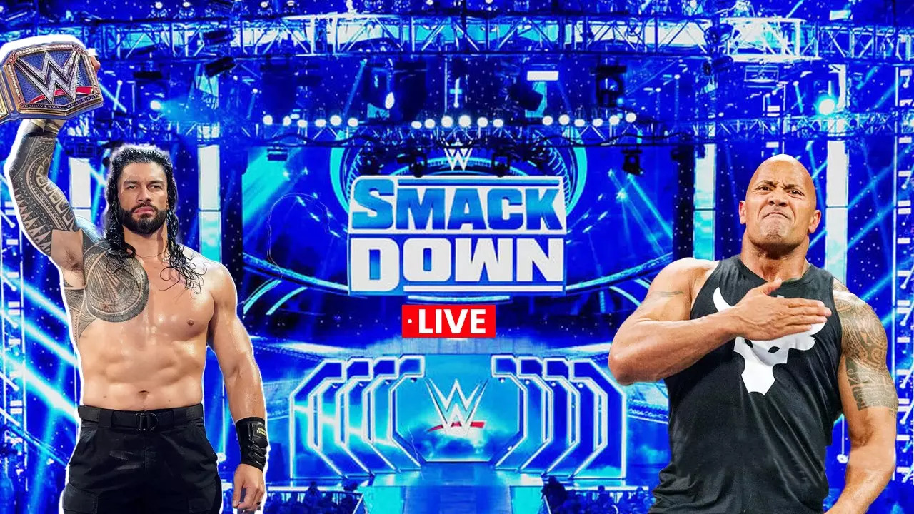 WWE SmackDown Highlights The Bloodline Challenges Rhodes  Rollins Rey Mysterio Makes Comeback  More