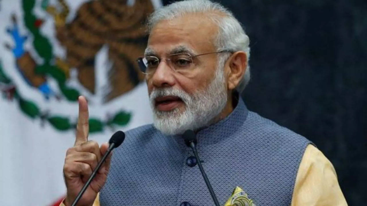 ​PM Modi Reveals 'Jatayu' Statue At Ram Janmabhoomi Temple