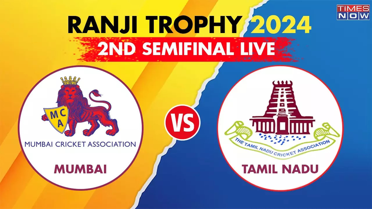 Mumbai Vs Tamil Nadu Ranji Trophy Semifinal Day 1 Highlights TN All Out For 146 Mumbai Finish At 452