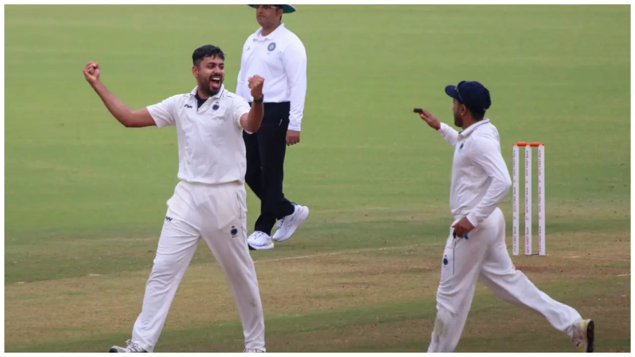 Vidarbha vs Madhya Pradesh Ranji Trophy 2024 1st Semifinal Highlights MP At 471 At Stumps