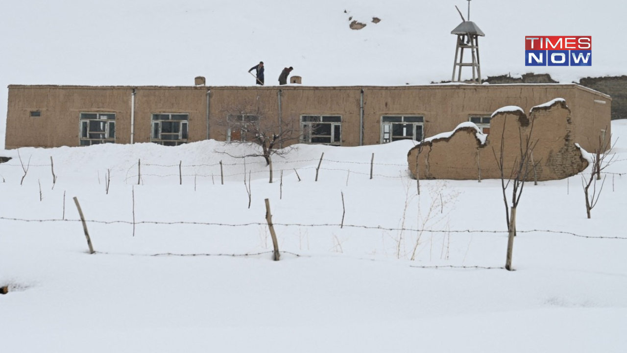 15 Dead After Heavy Snowfall in Afghanistan, Several Injured