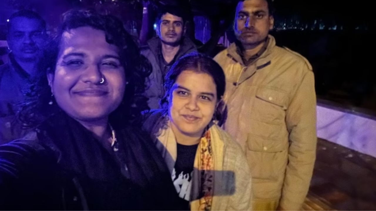 Ekta Thakur took to X to appreciate Delhi Police