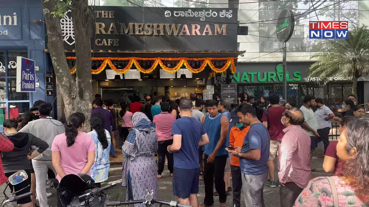 Blast Reported At Rameshwaram Cafe In Bengaluru, At Least 4 Injured