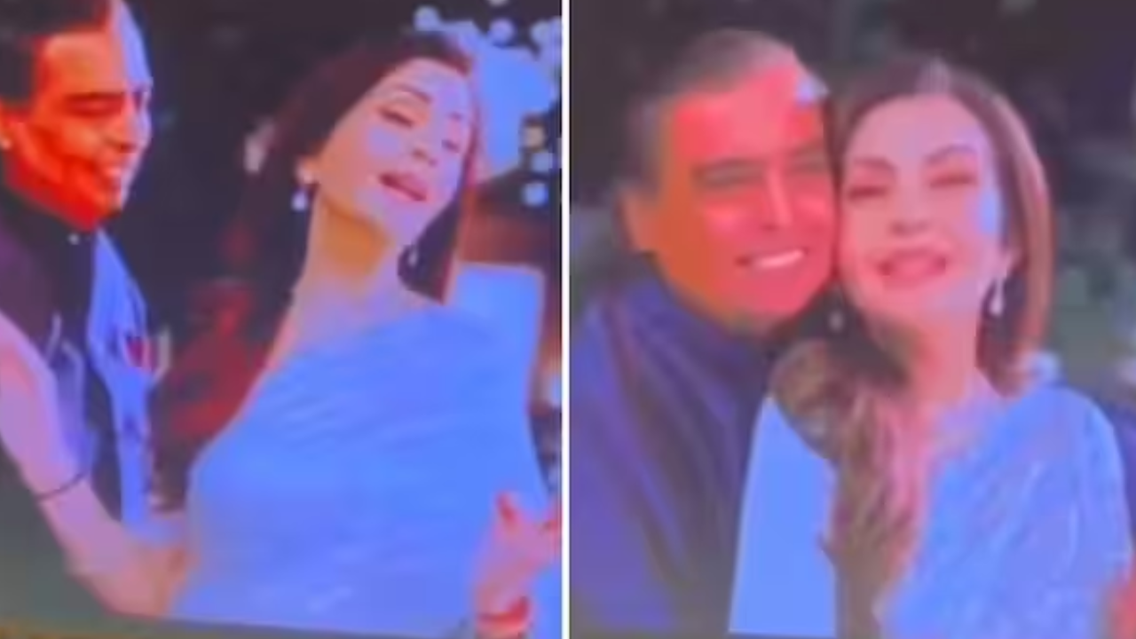 Video of Anant Ambani Radhika Merchant’s Pre-Wedding Celebration