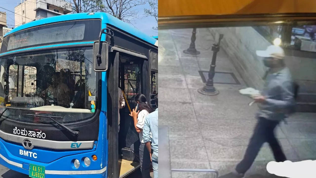 Bengaluru Cafe Blast Suspect and bus route 500