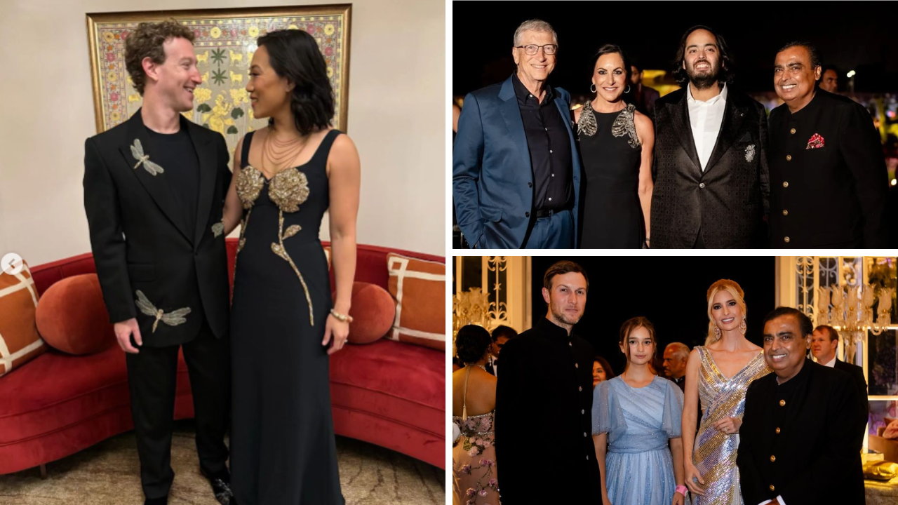 Ivanka Trump, Bill Gates, Mark Zuckerberg And More: Full List Of Who's Who Spotted At Anant Ambani Pre-Wedding Bash