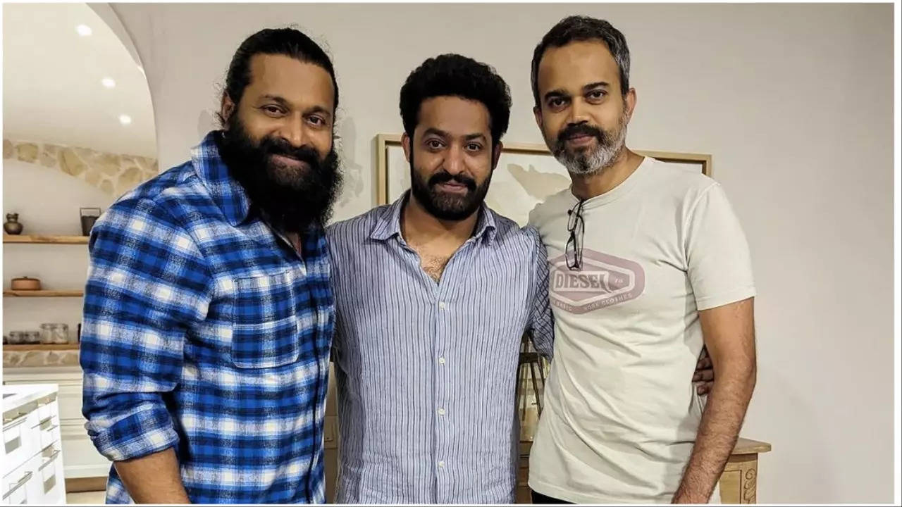 NTR - Prashanth Neel- Rishab Shetty