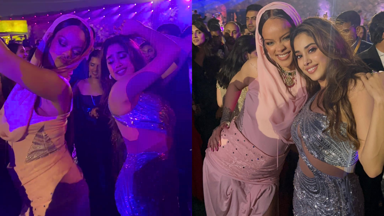 Rihanna's Zingaat Thumkas With Janhvi Sends Desi Internet Into Frenzy, Dhadak Actress Goes 'This Woman Is Goddess'