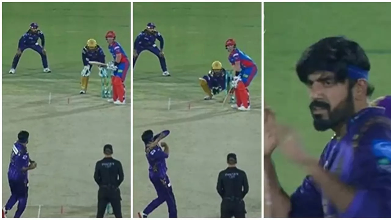 Pakistani Mystery Spinner's Bizarre Baseball Bowling Action In PSL 2024 Goes Viral But Is It Legal?