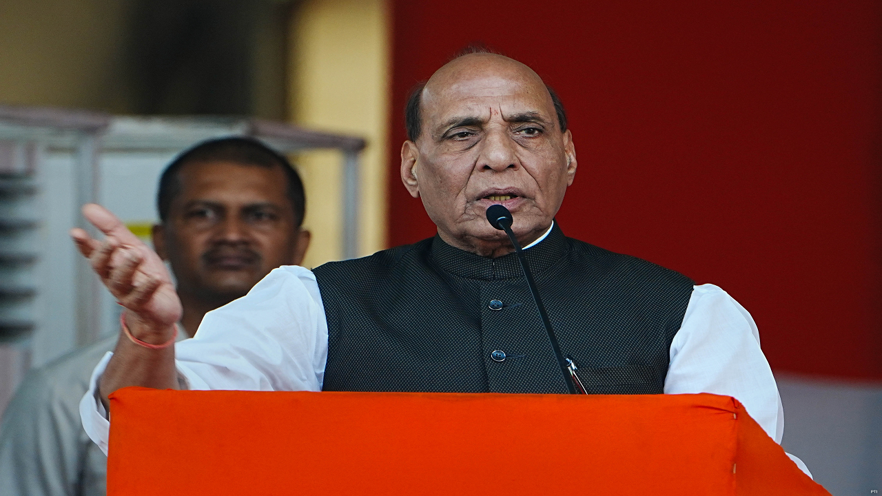 Rajnath Singh to Inaugurate New Building of Naval War College in Goa