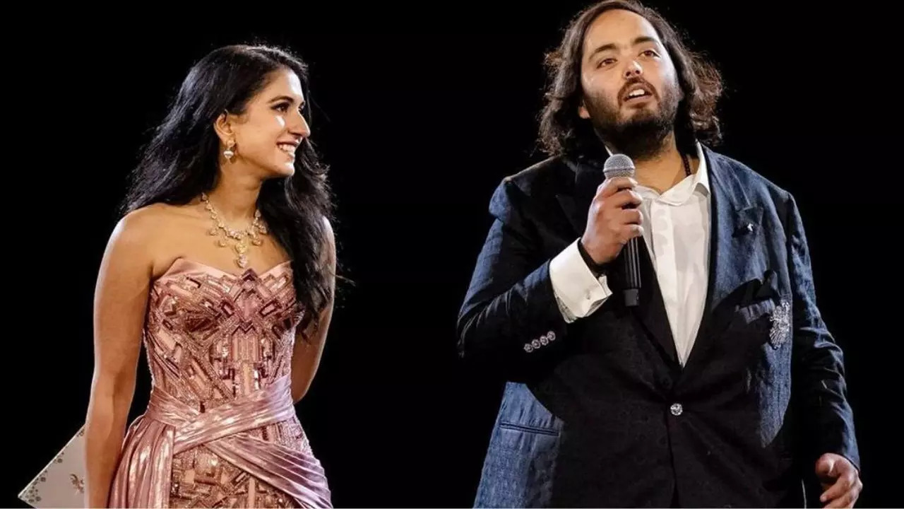 Radhika Merchant and Anant Ambani