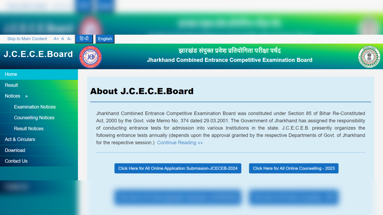 Jharkhand CET 2024 Registration Begins, Apply Till April 1 on jceceb.jharkhand.gov.in