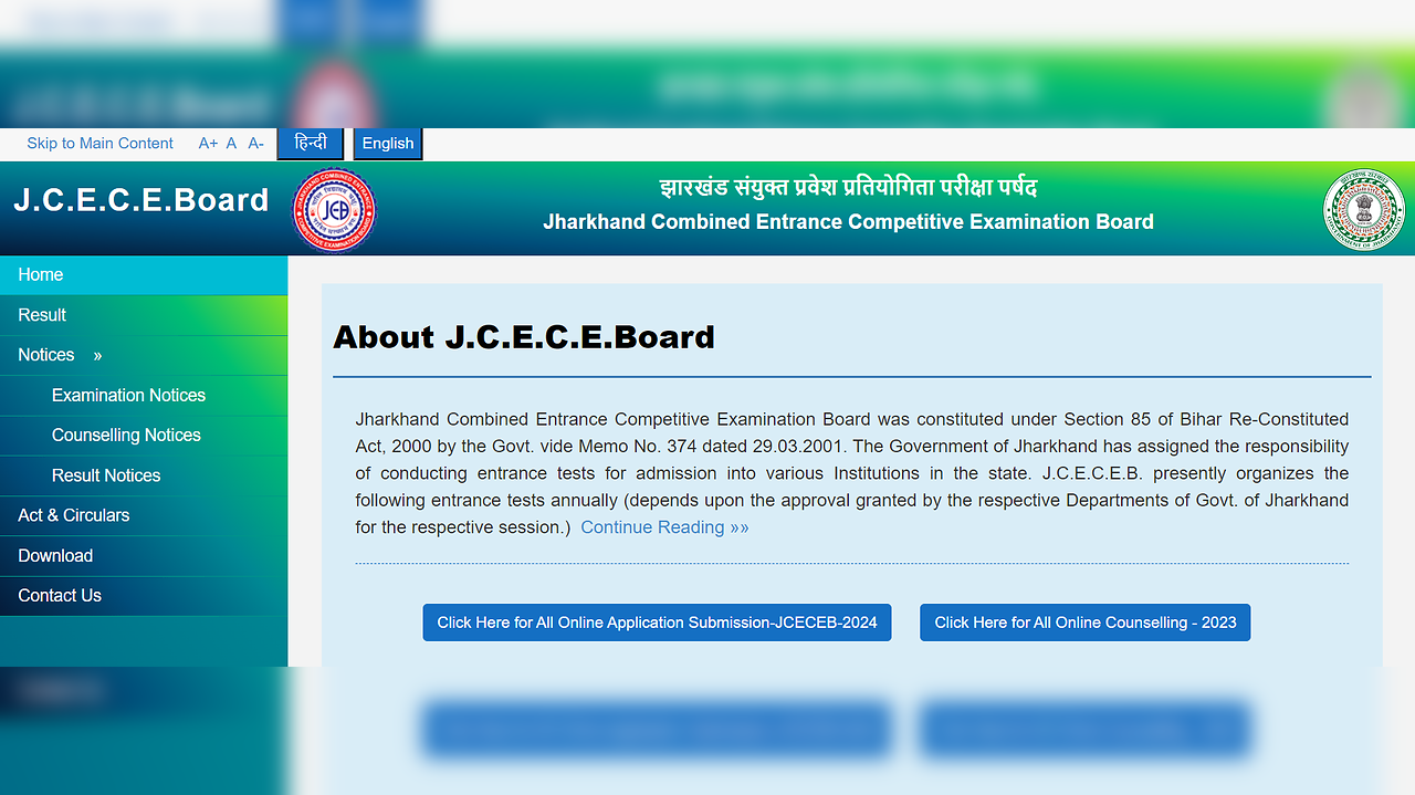 Jharkhand CET 2024 Registration Begins, Apply Till April 1 on jceceb ...
