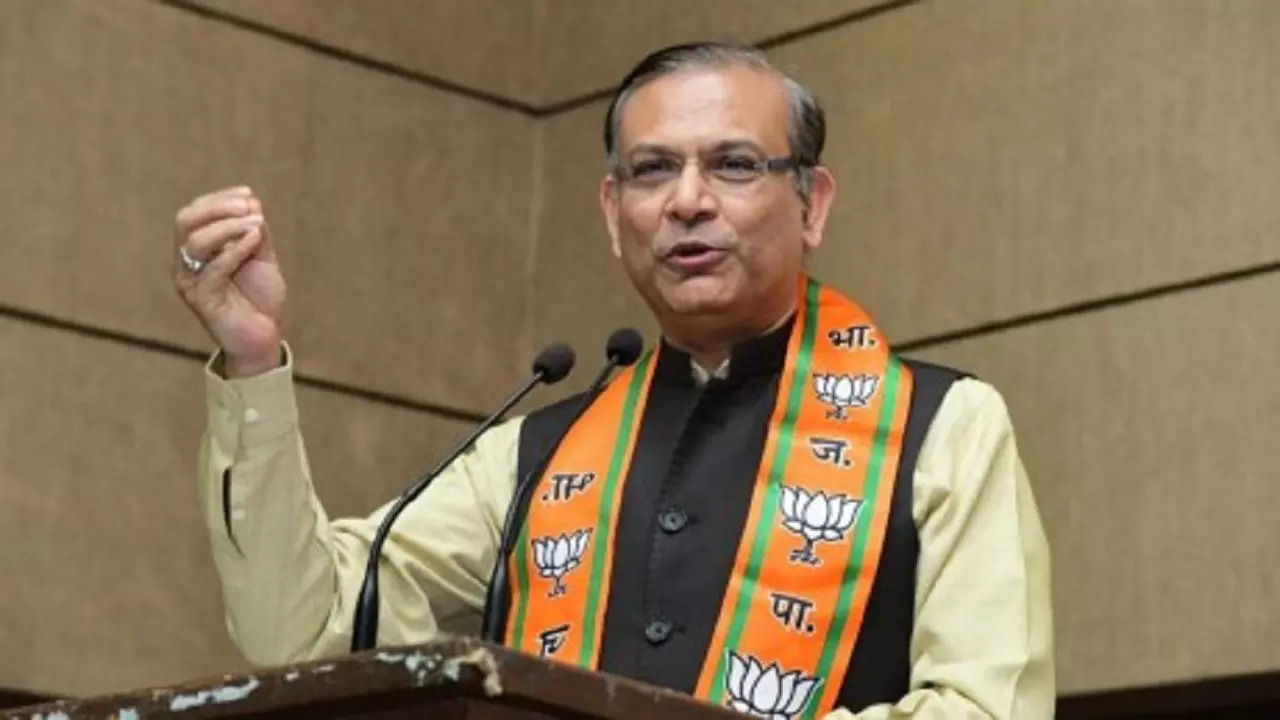 BJP's Jayant Sinha Asks To Be ‘Relieved Of Electoral Duties’